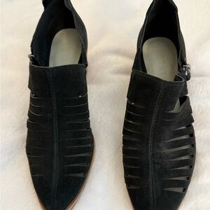 1. State Black Ankle Boots with Sleek Design